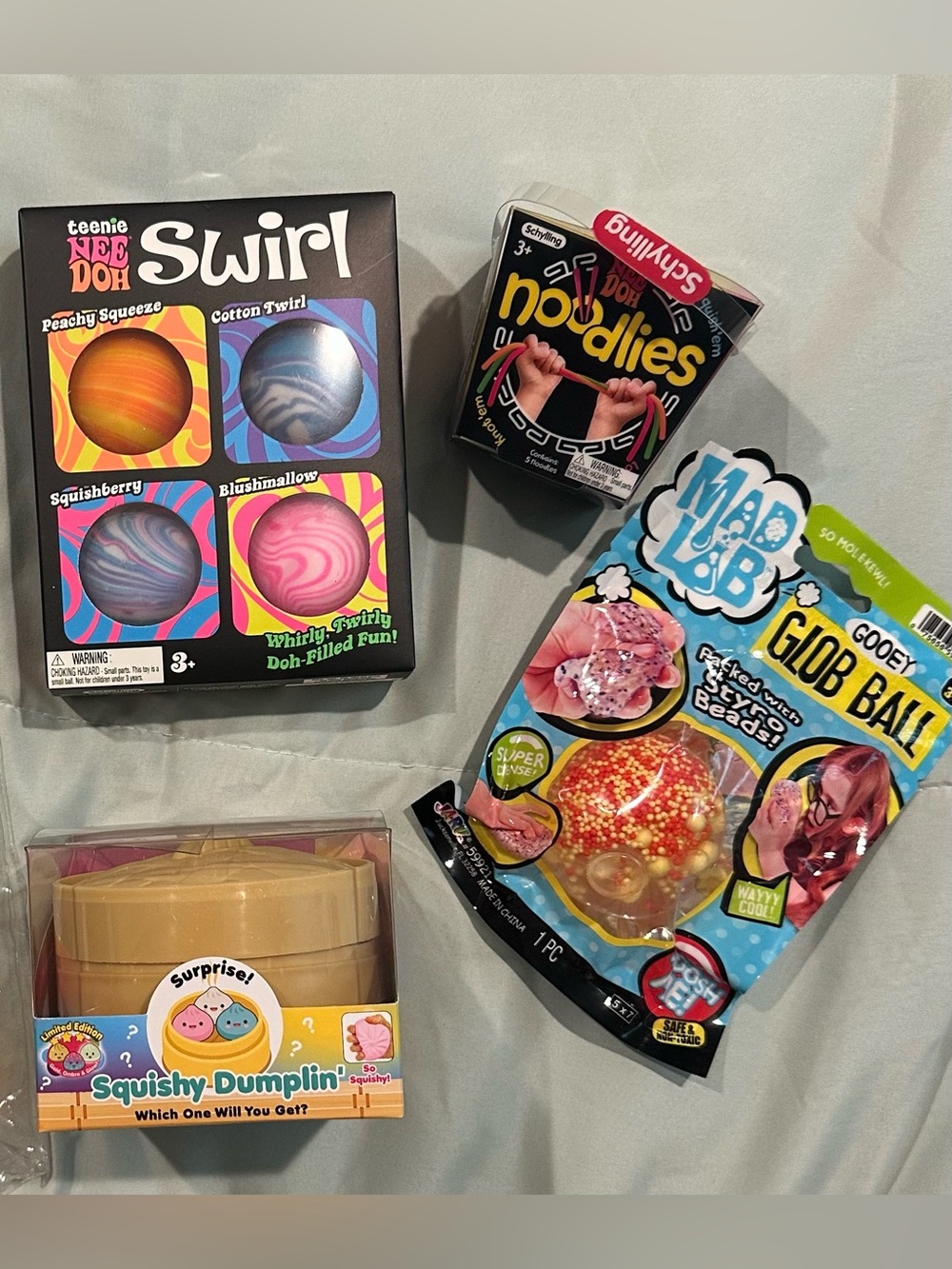 Needoh’s & Squishy Bundle 🥟